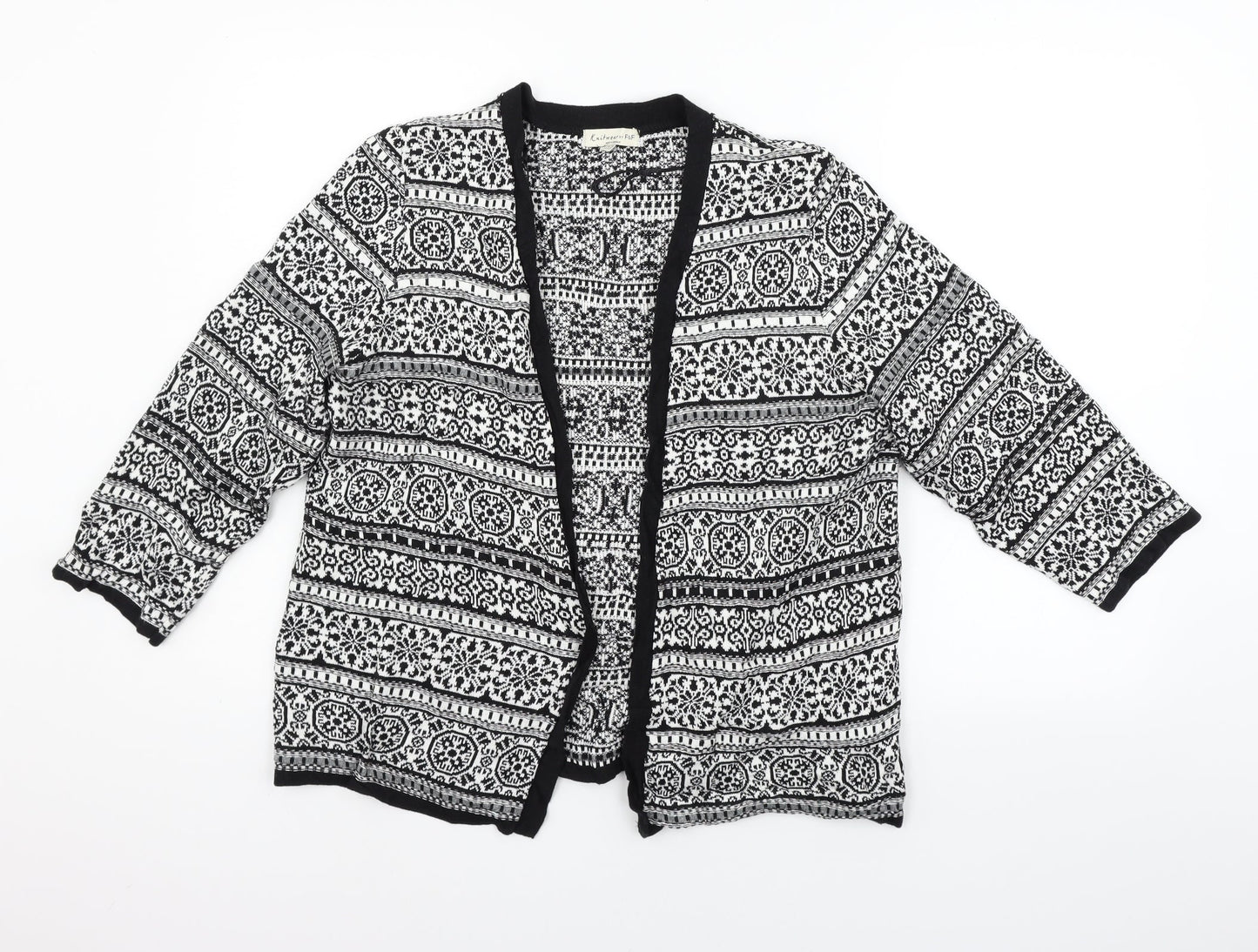 Womens UK Size 14 F&F Grey Cardigan Jumper
