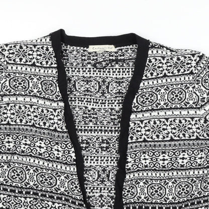 Womens UK Size 14 F&F Grey Cardigan Jumper