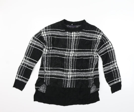 Womens UK Size S Marks and Spencer Black Pullover Jumper
