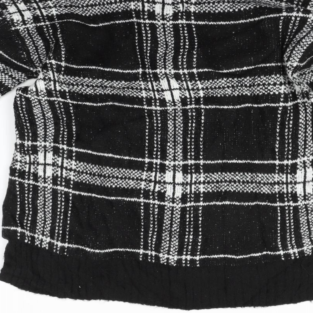 Womens UK Size S Marks and Spencer Black Pullover Jumper
