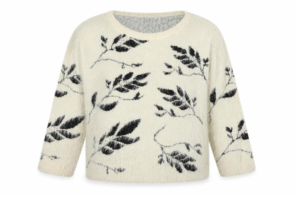 Womens UK Size L QED London Beige Pullover Jumper