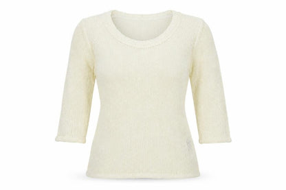 Womens UK Size M Per Una Beige Pullover Jumper