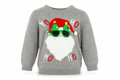 Primark Girls Green   Pullover Jumper Size 5-6 Years  - christams