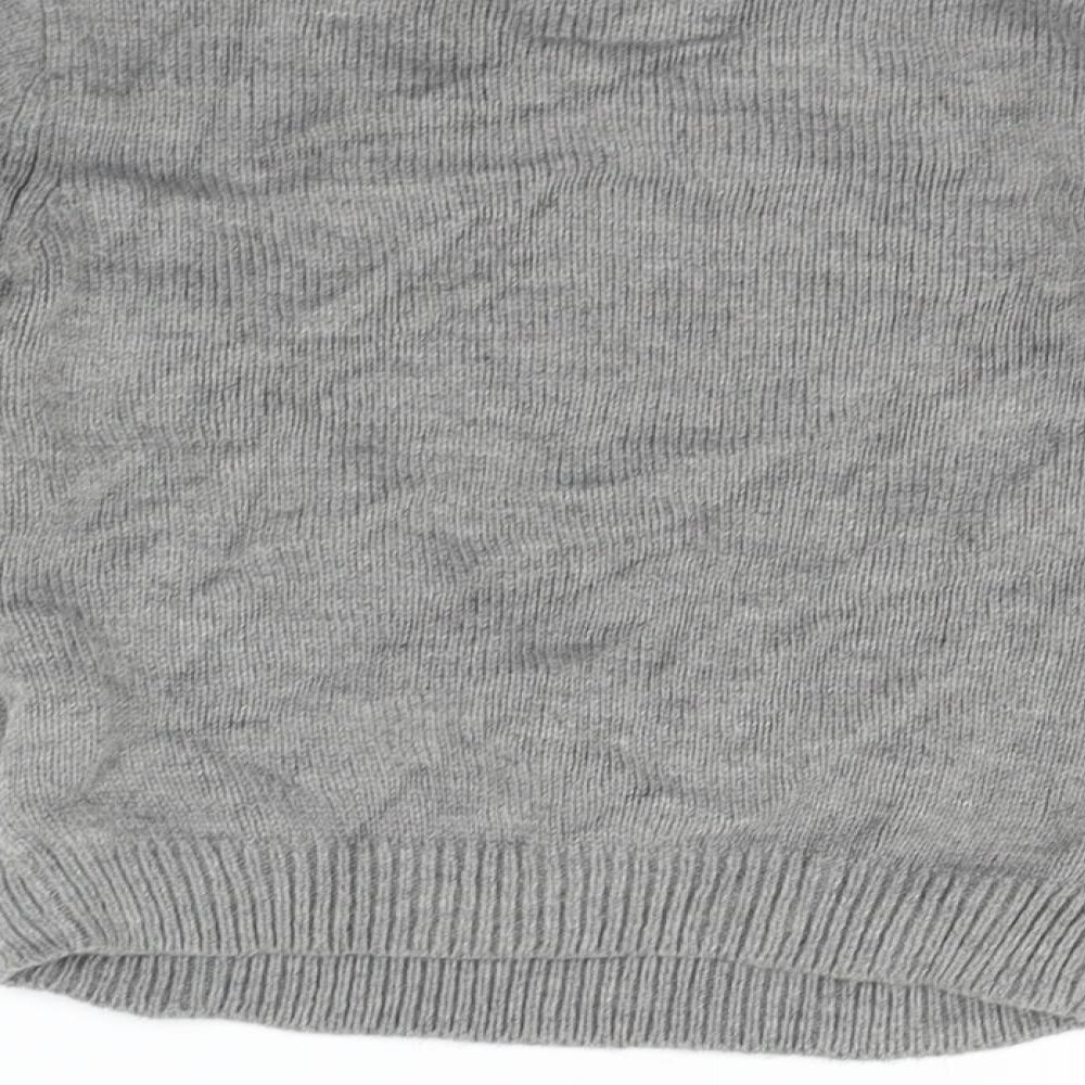 Primark Girls Green   Pullover Jumper Size 5-6 Years  - christams