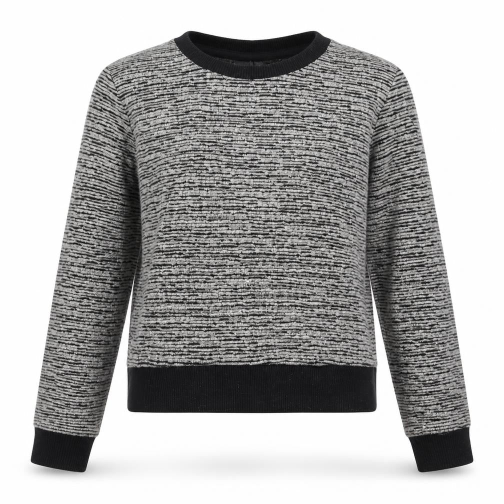 Womens UK Size 6 Topshop Grey Pullover Jumper