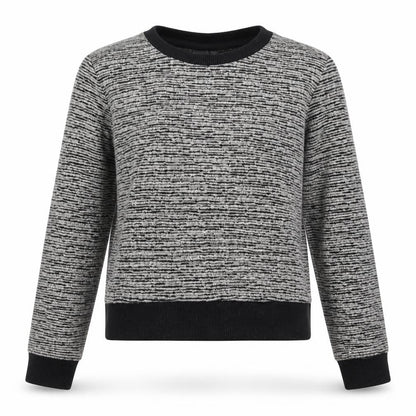 Womens UK Size 6 Topshop Grey Pullover Jumper