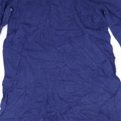 Topshop Womens Blue   Jumper Dress  Size 10