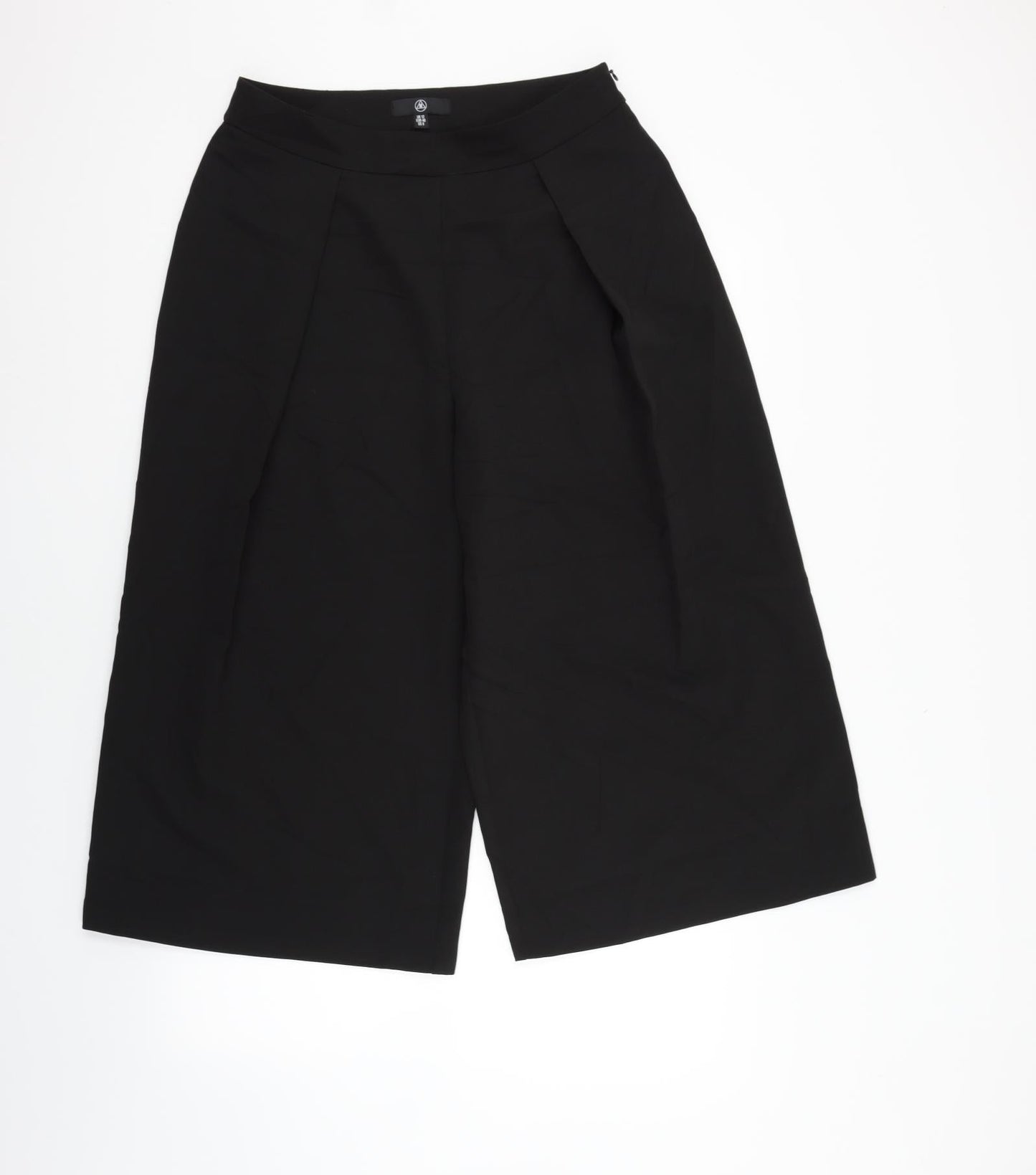 Womens UK Size 12 Missguided Regular Fit  Black Trousers
