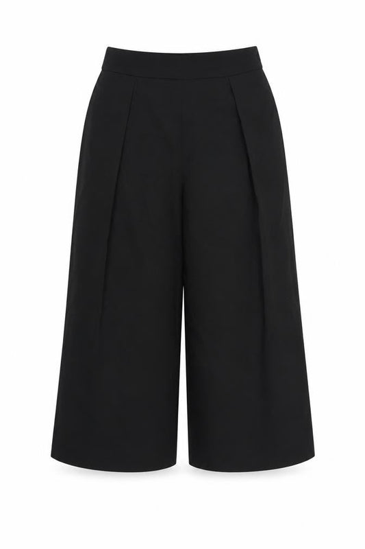 Womens UK Size 12 Missguided Regular Fit  Black Trousers