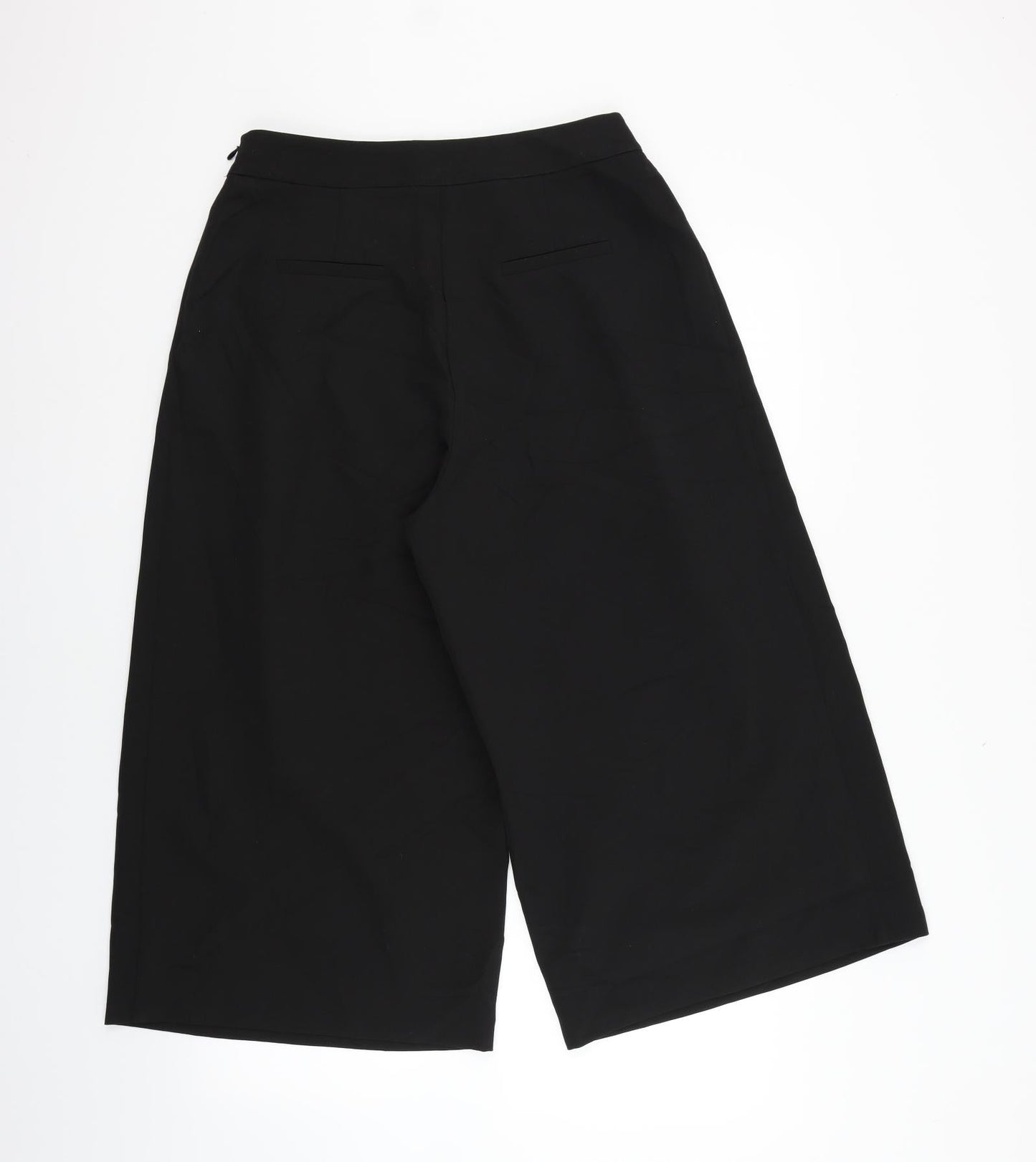 Womens UK Size 12 Missguided Regular Fit  Black Trousers