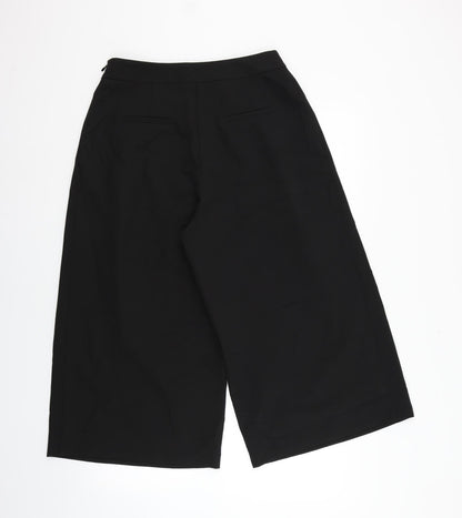 Womens UK Size 12 Missguided Regular Fit  Black Trousers