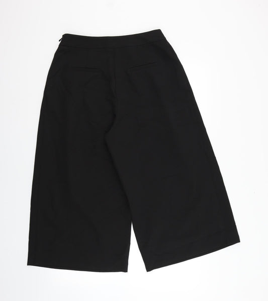 Womens UK Size 12 Missguided Regular Fit  Black Trousers