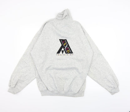 strictly axed Womens Grey   Pullover Jumper Size S  - washable marks