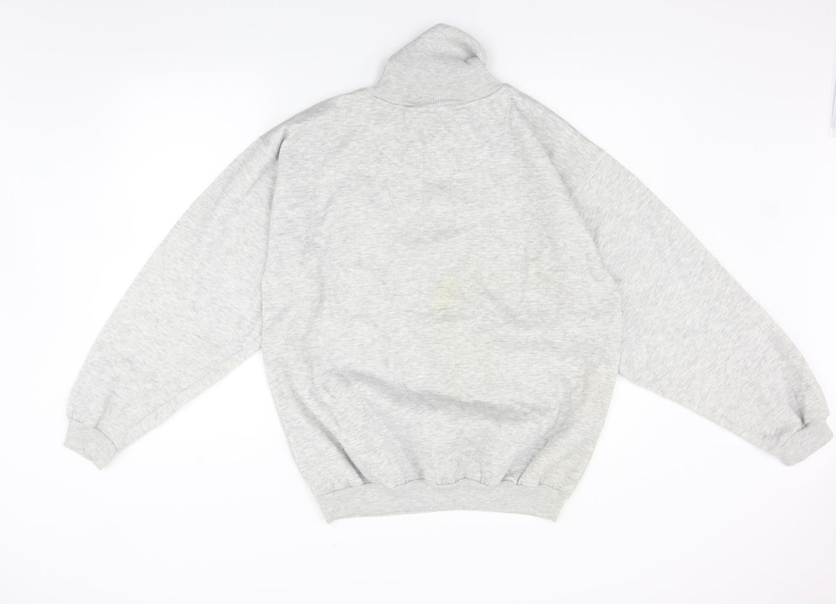 strictly axed Womens Grey   Pullover Jumper Size S  - washable marks