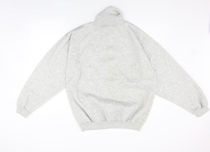 strictly axed Womens Grey   Pullover Jumper Size S  - washable marks
