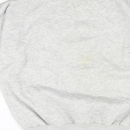 strictly axed Womens Grey   Pullover Jumper Size S  - washable marks
