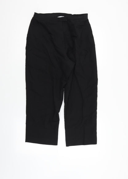 Soon Womens Black   Trousers  Size 14 L21 in