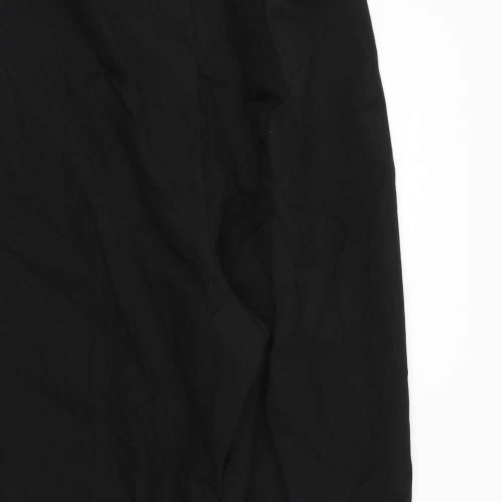 Soon Womens Black   Trousers  Size 14 L21 in