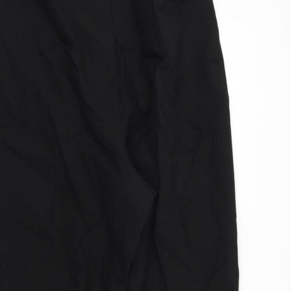 Soon Womens Black   Trousers  Size 14 L21 in