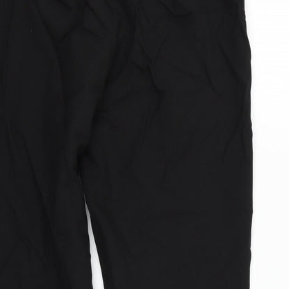 Soon Womens Black   Trousers  Size 14 L21 in