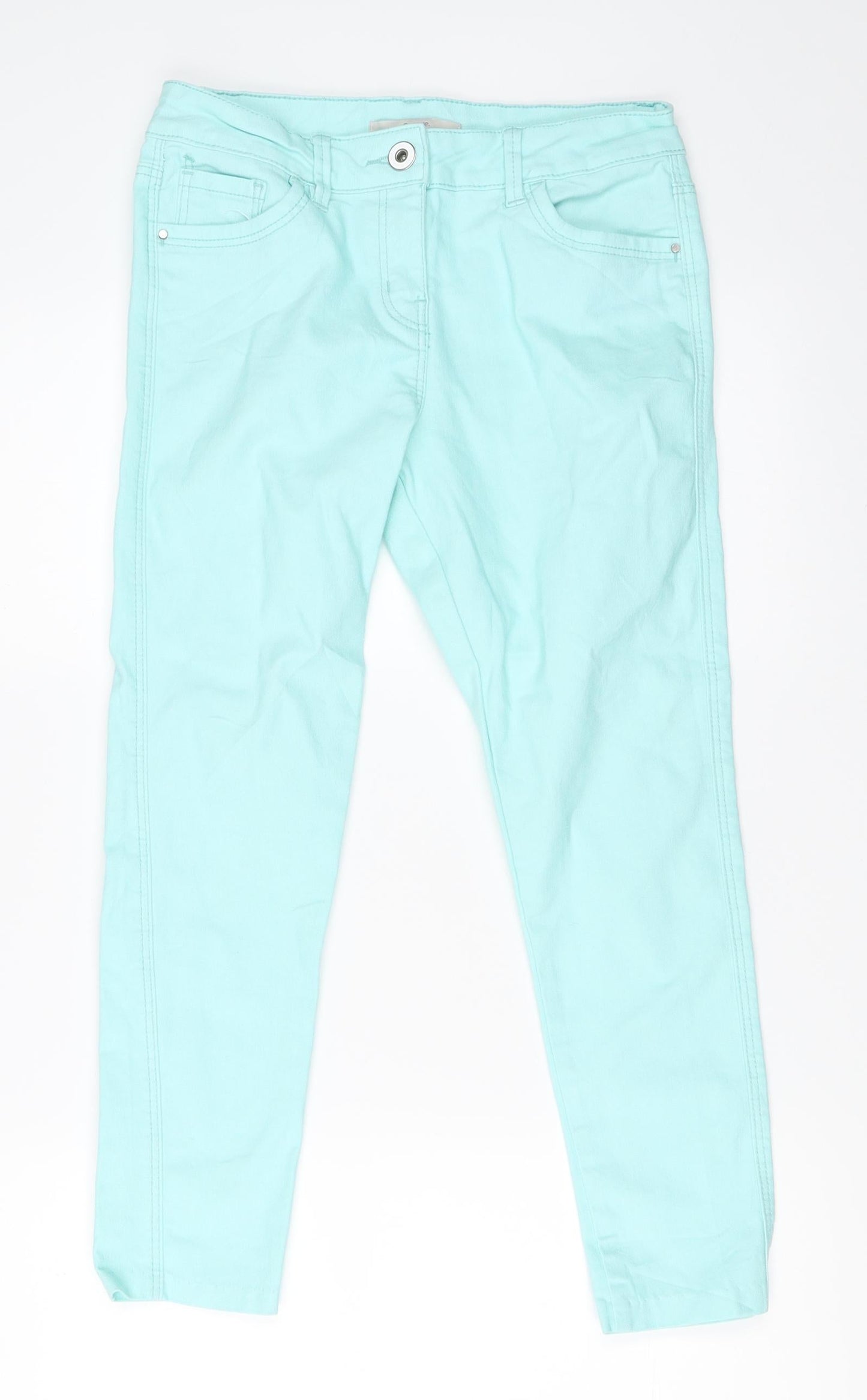 George Womens Blue   Skinny Jeans Size 8 L24 in