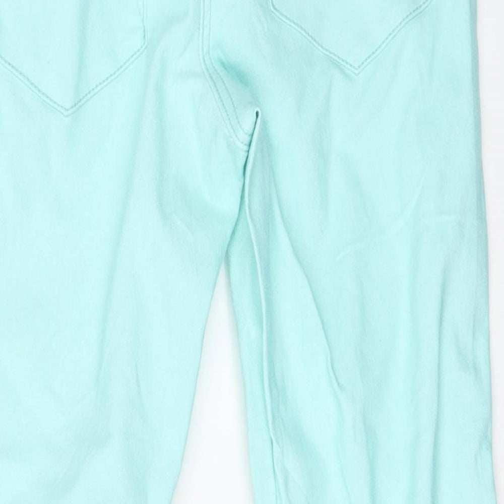 George Womens Blue   Skinny Jeans Size 8 L24 in