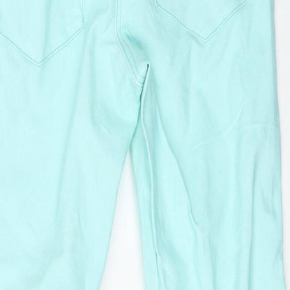 George Womens Blue   Skinny Jeans Size 8 L24 in