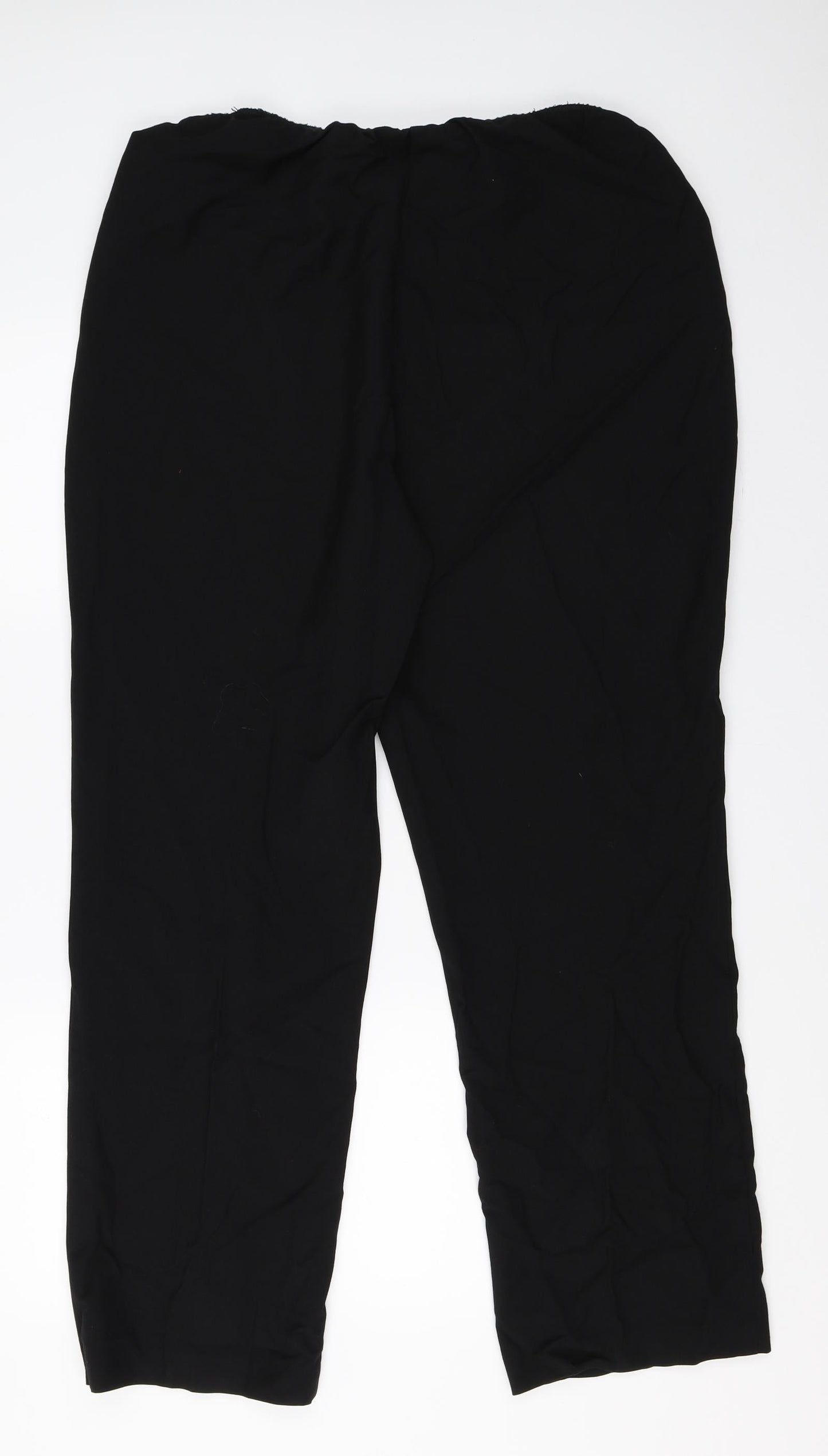 BM Collection Womens Black   Trousers  Size 18 L28.5 in