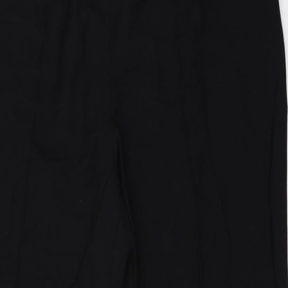 BM Collection Womens Black   Trousers  Size 18 L28.5 in