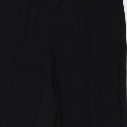 BM Collection Womens Black   Trousers  Size 18 L28.5 in