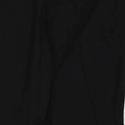 BM Collection Womens Black   Trousers  Size 18 L28.5 in