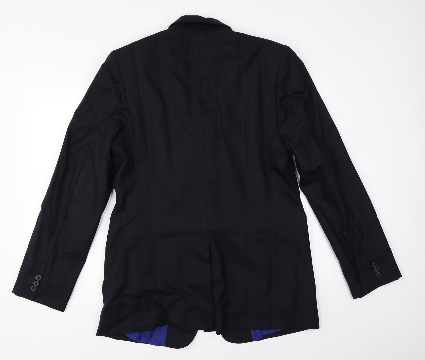 Preworn Mens Black   Jacket Blazer Size 38