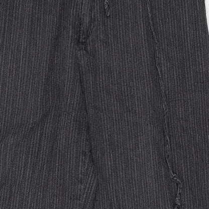 Womens UK Size 33 in Marks and Spencer Regular Fit  Grey Trousers