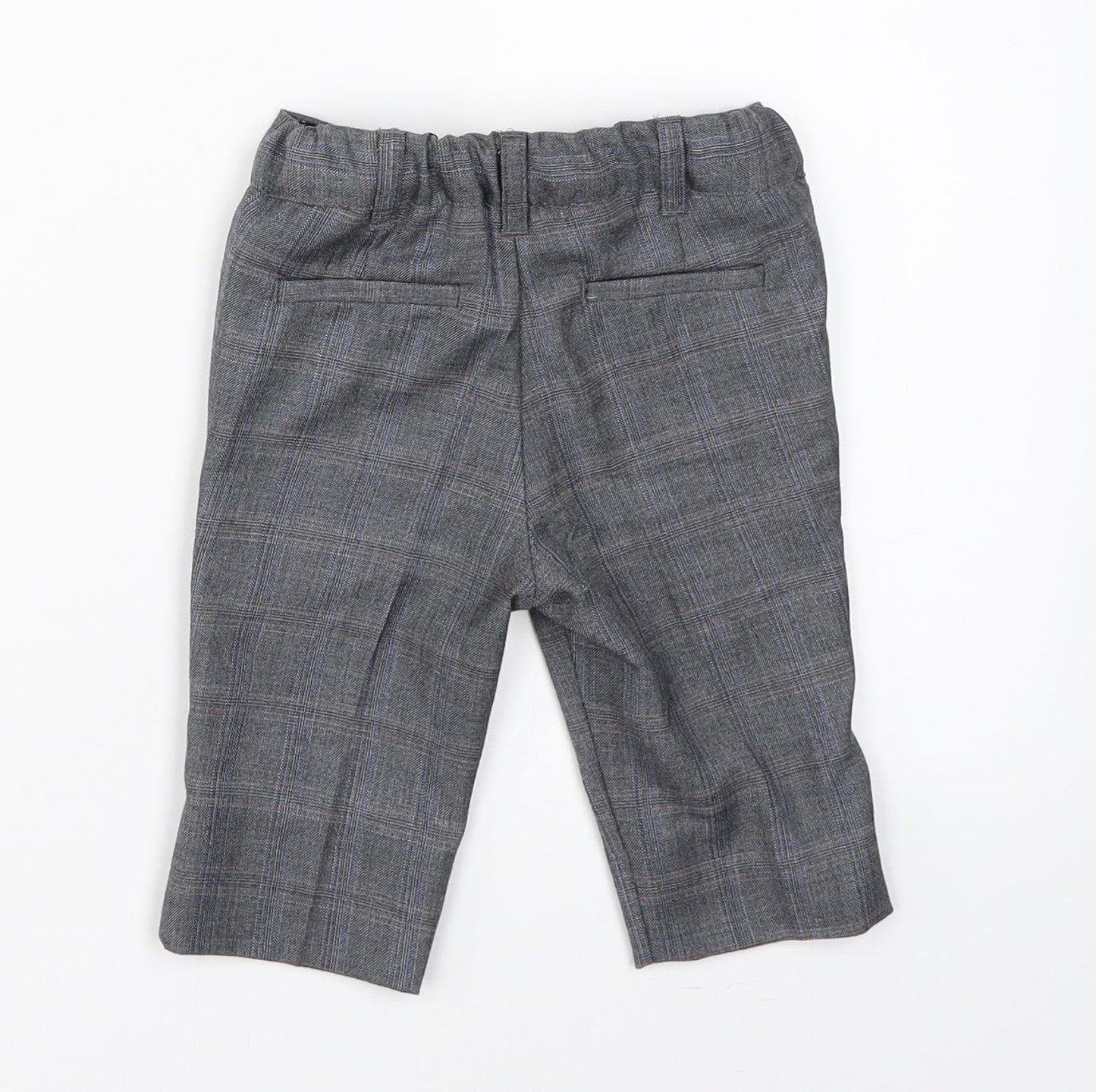 Monsoon Boys Grey   Capri Trousers Size 6-9 Months