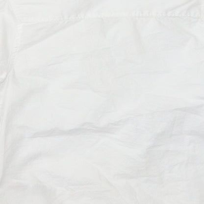 Marks and Spencer Boys White   Basic Button-Up Size 3-4 Years