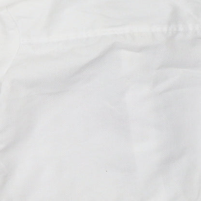 Monsoon Boys White   Basic Button-Up Size 6-9 Months