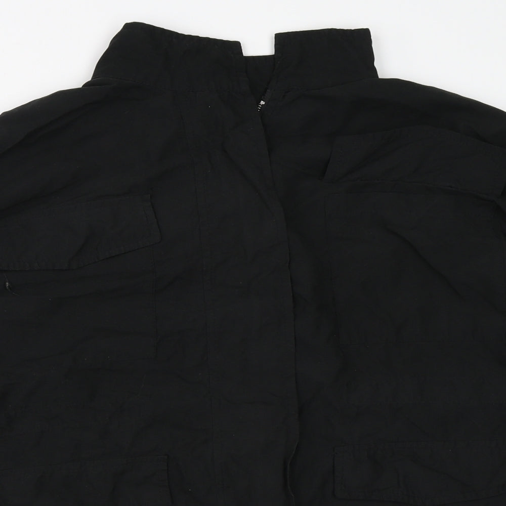 Womens UK Size M Boohoo Black Jacket
