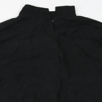 Womens UK Size M Boohoo Black Jacket