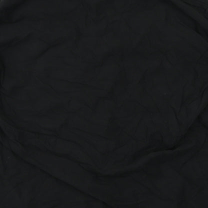 Womens UK Size M Boohoo Black Jacket