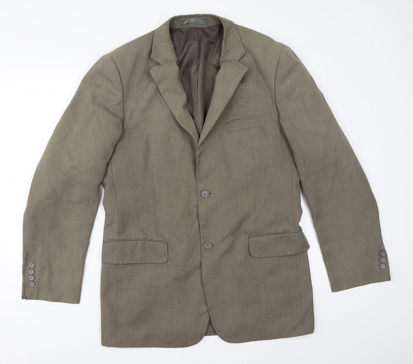 Mens UK Size 38 Taylor & Wright Regular Beige Suit Jacket