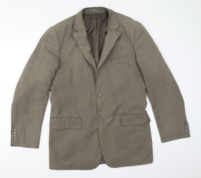 Mens UK Size 38 Taylor & Wright Regular Beige Suit Jacket