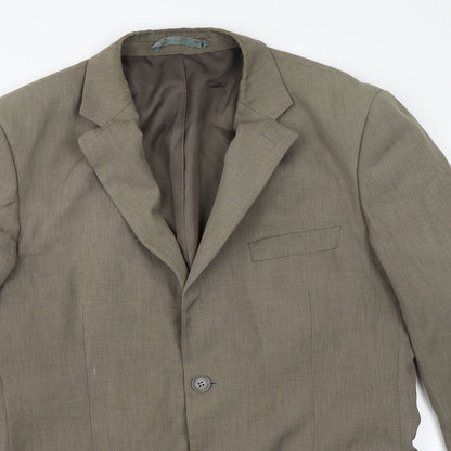 Mens UK Size 38 Taylor & Wright Regular Beige Suit Jacket