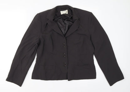 Minuet Womens Grey   Jacket  Size 12