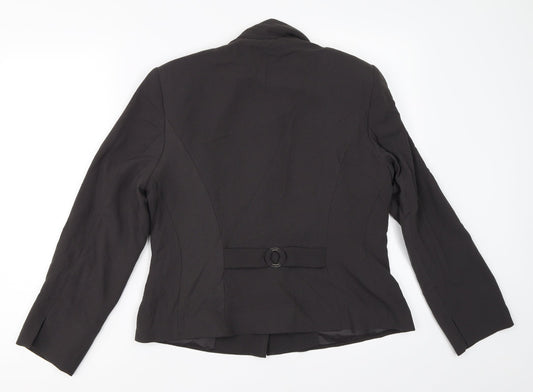 Minuet Womens Grey   Jacket  Size 12