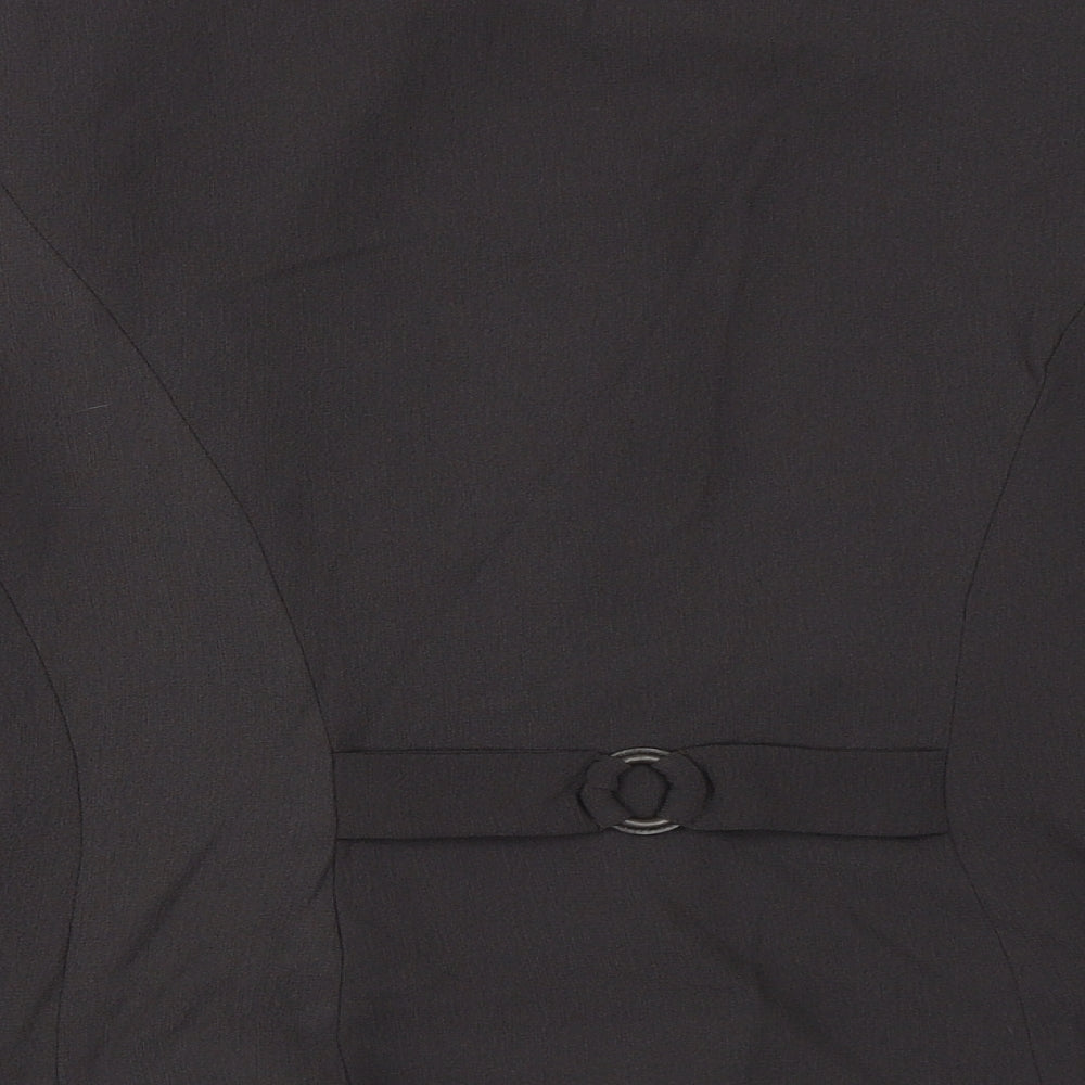 Minuet Womens Grey   Jacket  Size 12