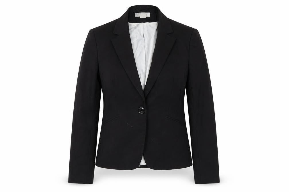 Womens UK Size 38 H&M Black Jacket