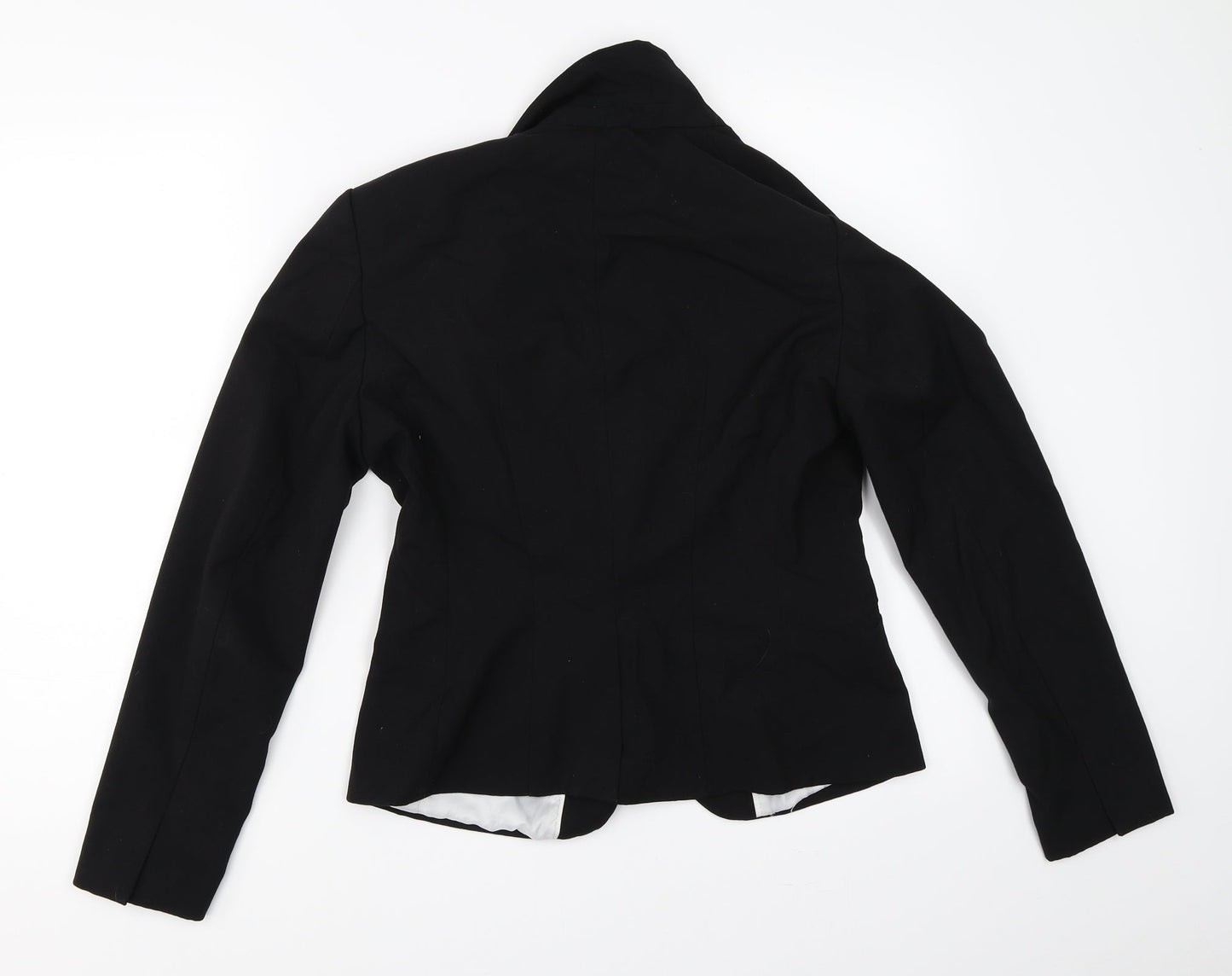 Womens UK Size 38 H&M Black Jacket