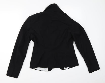 Womens UK Size 38 H&M Black Jacket