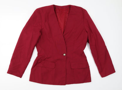 Womens UK Size 12 Dorothy Perkins Pink Jacket