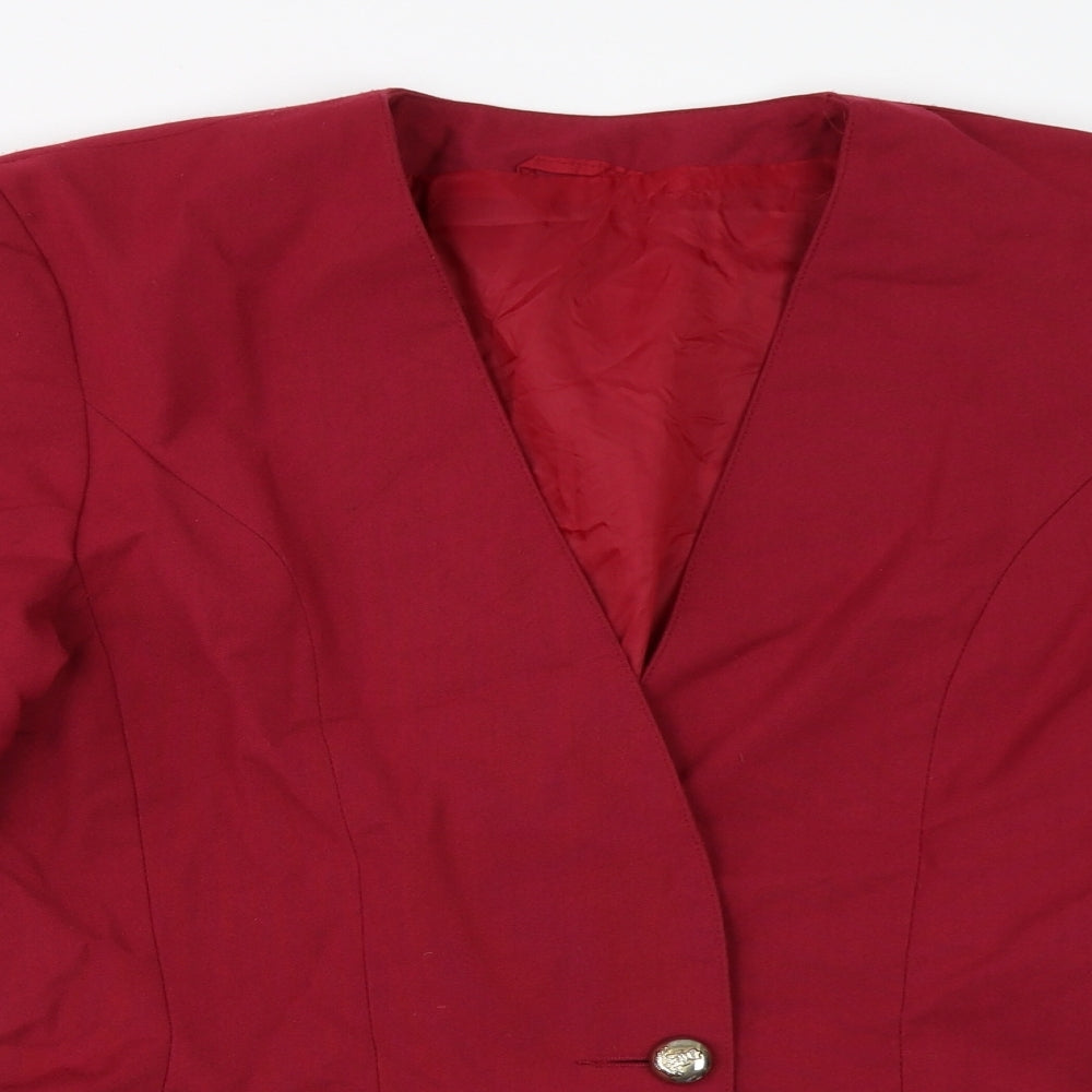 Womens UK Size 12 Dorothy Perkins Pink Jacket